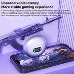 Auricolari wireless TWS Bluetooth 5.4 con riduzione intelligente del rumore Q61