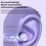 Auricolari wireless TWS Bluetooth 5.4 con riduzione intelligente del rumore Q61