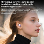 Auricolari wireless TWS Bluetooth 5.4 con riduzione intelligente del rumore Q61
