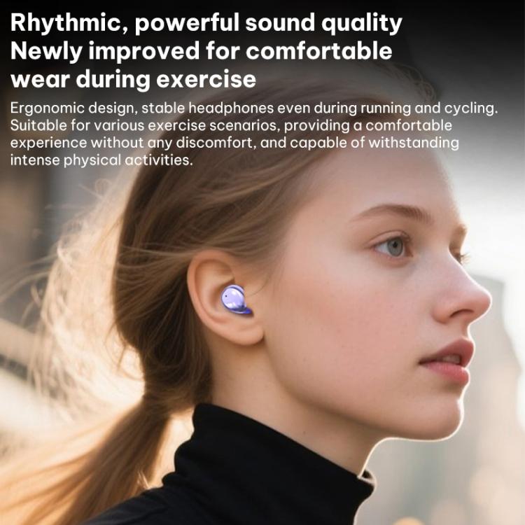 Auricolari wireless TWS Bluetooth 5.4 con riduzione intelligente del rumore Q61