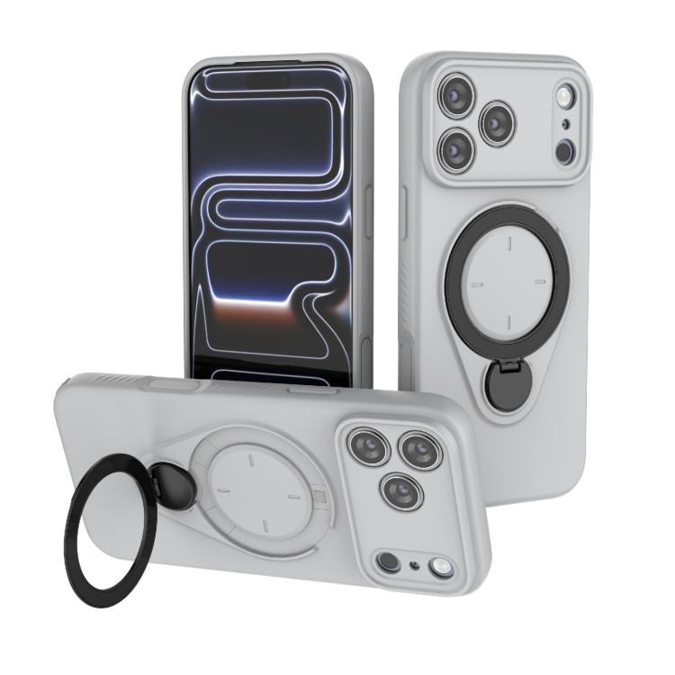 Custodia per telefono Ring Shield MagSafe in TPU con supporto girevole a 360 gradi, For iPhone 18 Pro / 17 Pro, For iPhone 18 Pro Max / 17 Pro Max, For iPhone 17, For iPhone Air