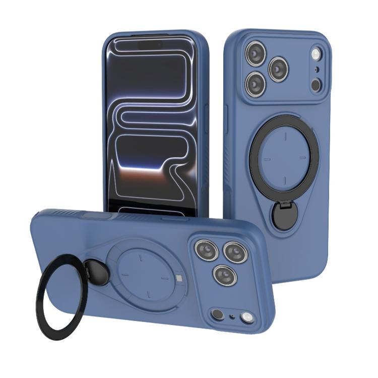 Custodia per telefono Ring Shield MagSafe in TPU con supporto girevole a 360 gradi, For iPhone 18 Pro / 17 Pro, For iPhone 18 Pro Max / 17 Pro Max, For iPhone 17, For iPhone Air
