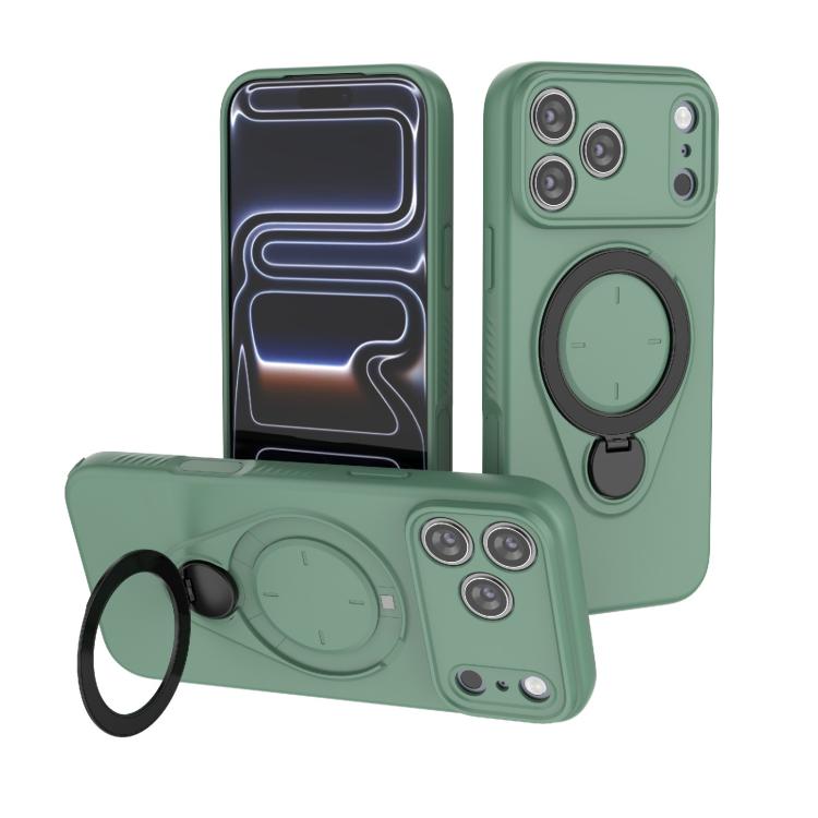Custodia per telefono Ring Shield MagSafe in TPU con supporto girevole a 360 gradi, For iPhone 18 Pro / 17 Pro, For iPhone 18 Pro Max / 17 Pro Max, For iPhone 17, For iPhone Air