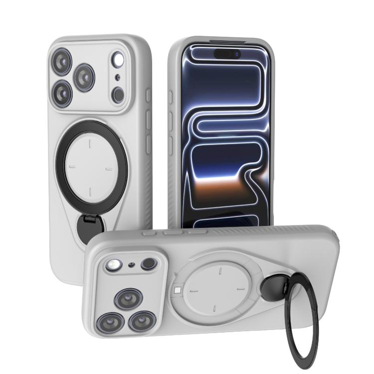 Custodia per telefono Ring Shield MagSafe in TPU con supporto girevole a 360 gradi, For iPhone 18 Pro / 17 Pro, For iPhone 18 Pro Max / 17 Pro Max, For iPhone 17, For iPhone Air