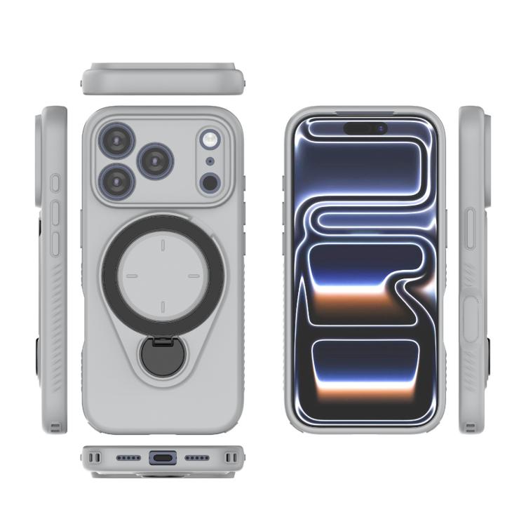 Custodia per telefono Ring Shield MagSafe in TPU con supporto girevole a 360 gradi, For iPhone 18 Pro / 17 Pro, For iPhone 18 Pro Max / 17 Pro Max, For iPhone 17, For iPhone Air