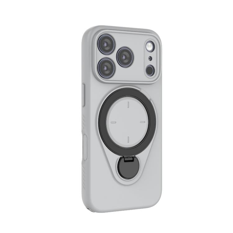 Custodia per telefono Ring Shield MagSafe in TPU con supporto girevole a 360 gradi, For iPhone 18 Pro / 17 Pro, For iPhone 18 Pro Max / 17 Pro Max, For iPhone 17, For iPhone Air