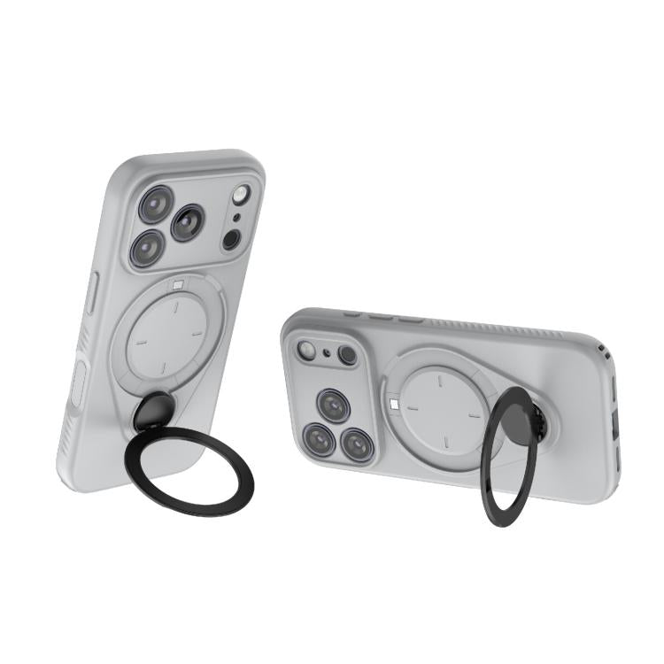 Custodia per telefono Ring Shield MagSafe in TPU con supporto girevole a 360 gradi, For iPhone 18 Pro / 17 Pro, For iPhone 18 Pro Max / 17 Pro Max, For iPhone 17, For iPhone Air