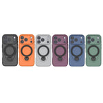 Custodia per telefono Ring Shield MagSafe in TPU con supporto girevole a 360 gradi, For iPhone 18 Pro / 17 Pro, For iPhone 18 Pro Max / 17 Pro Max, For iPhone 17, For iPhone Air