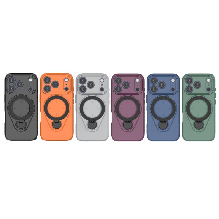 Custodia per telefono Ring Shield MagSafe in TPU con supporto girevole a 360 gradi, For iPhone 18 Pro / 17 Pro, For iPhone 18 Pro Max / 17 Pro Max, For iPhone 17, For iPhone Air