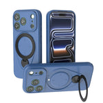 Custodia per telefono Ring Shield MagSafe in TPU con supporto girevole a 360 gradi, For iPhone 18 Pro / 17 Pro, For iPhone 18 Pro Max / 17 Pro Max, For iPhone 17, For iPhone Air