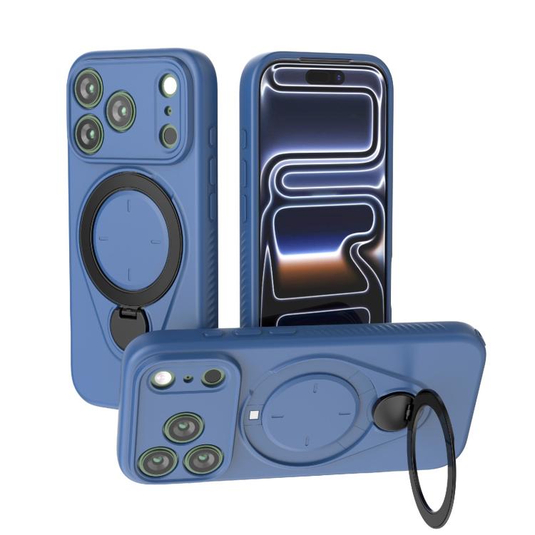 Custodia per telefono Ring Shield MagSafe in TPU con supporto girevole a 360 gradi, For iPhone 18 Pro / 17 Pro, For iPhone 18 Pro Max / 17 Pro Max, For iPhone 17, For iPhone Air