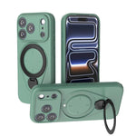 Custodia per telefono Ring Shield MagSafe in TPU con supporto girevole a 360 gradi, For iPhone 18 Pro / 17 Pro, For iPhone 18 Pro Max / 17 Pro Max, For iPhone 17, For iPhone Air