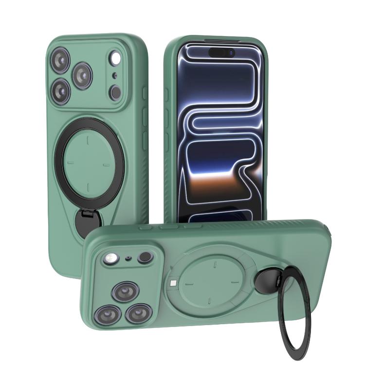 Custodia per telefono Ring Shield MagSafe in TPU con supporto girevole a 360 gradi, For iPhone 18 Pro / 17 Pro, For iPhone 18 Pro Max / 17 Pro Max, For iPhone 17, For iPhone Air