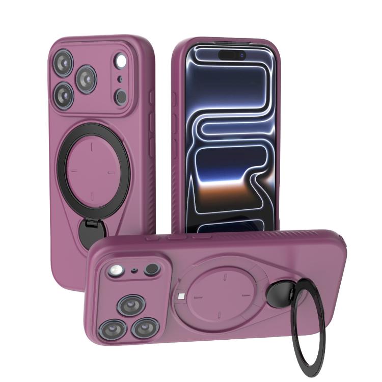 Custodia per telefono Ring Shield MagSafe in TPU con supporto girevole a 360 gradi, For iPhone 18 Pro / 17 Pro, For iPhone 18 Pro Max / 17 Pro Max, For iPhone 17, For iPhone Air