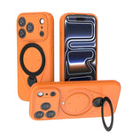 Custodia per telefono Ring Shield MagSafe in TPU con supporto girevole a 360 gradi, For iPhone 18 Pro / 17 Pro, For iPhone 18 Pro Max / 17 Pro Max, For iPhone 17, For iPhone Air