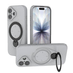 Custodia per telefono Ring Shield MagSafe in TPU con supporto girevole a 360 gradi, For iPhone 18 Pro / 17 Pro, For iPhone 18 Pro Max / 17 Pro Max, For iPhone 17, For iPhone Air