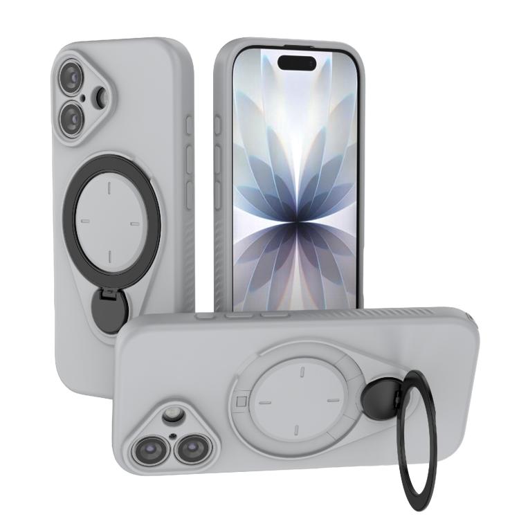 Custodia per telefono Ring Shield MagSafe in TPU con supporto girevole a 360 gradi, For iPhone 18 Pro / 17 Pro, For iPhone 18 Pro Max / 17 Pro Max, For iPhone 17, For iPhone Air