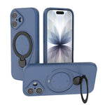 Custodia per telefono Ring Shield MagSafe in TPU con supporto girevole a 360 gradi, For iPhone 18 Pro / 17 Pro, For iPhone 18 Pro Max / 17 Pro Max, For iPhone 17, For iPhone Air