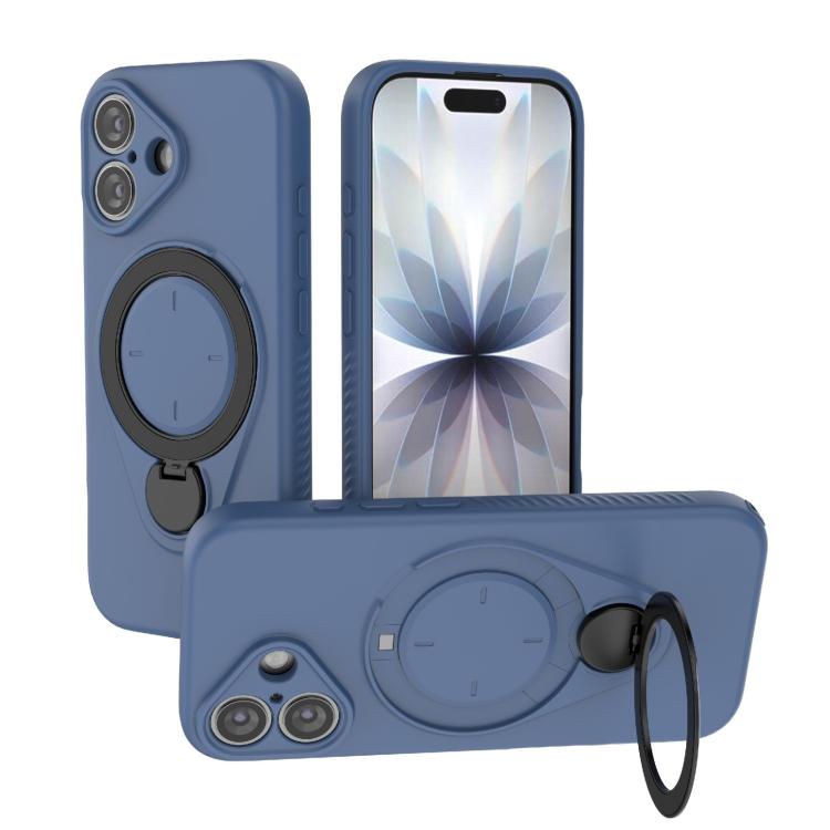 Custodia per telefono Ring Shield MagSafe in TPU con supporto girevole a 360 gradi, For iPhone 18 Pro / 17 Pro, For iPhone 18 Pro Max / 17 Pro Max, For iPhone 17, For iPhone Air