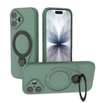 Custodia per telefono Ring Shield MagSafe in TPU con supporto girevole a 360 gradi, For iPhone 18 Pro / 17 Pro, For iPhone 18 Pro Max / 17 Pro Max, For iPhone 17, For iPhone Air