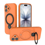 Custodia per telefono Ring Shield MagSafe in TPU con supporto girevole a 360 gradi, For iPhone 18 Pro / 17 Pro, For iPhone 18 Pro Max / 17 Pro Max, For iPhone 17, For iPhone Air