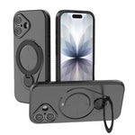Custodia per telefono Ring Shield MagSafe in TPU con supporto girevole a 360 gradi, For iPhone 18 Pro / 17 Pro, For iPhone 18 Pro Max / 17 Pro Max, For iPhone 17, For iPhone Air