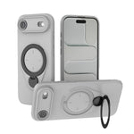 Custodia per telefono Ring Shield MagSafe in TPU con supporto girevole a 360 gradi, For iPhone 18 Pro / 17 Pro, For iPhone 18 Pro Max / 17 Pro Max, For iPhone 17, For iPhone Air