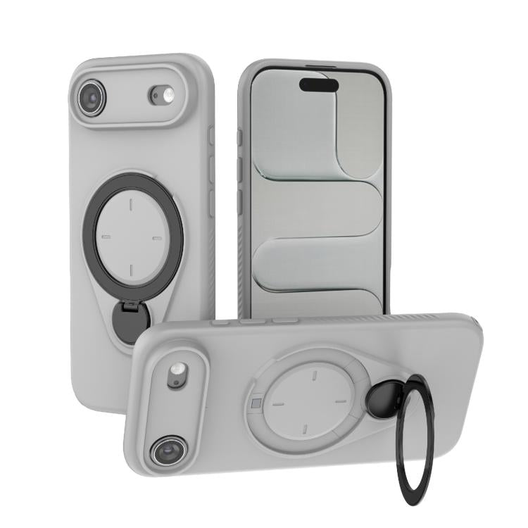 Custodia per telefono Ring Shield MagSafe in TPU con supporto girevole a 360 gradi, For iPhone 18 Pro / 17 Pro, For iPhone 18 Pro Max / 17 Pro Max, For iPhone 17, For iPhone Air