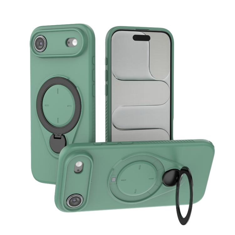 Custodia per telefono Ring Shield MagSafe in TPU con supporto girevole a 360 gradi, For iPhone 18 Pro / 17 Pro, For iPhone 18 Pro Max / 17 Pro Max, For iPhone 17, For iPhone Air