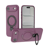 Custodia per telefono Ring Shield MagSafe in TPU con supporto girevole a 360 gradi, For iPhone 18 Pro / 17 Pro, For iPhone 18 Pro Max / 17 Pro Max, For iPhone 17, For iPhone Air