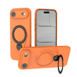 Custodia per telefono Ring Shield MagSafe in TPU con supporto girevole a 360 gradi, For iPhone 18 Pro / 17 Pro, For iPhone 18 Pro Max / 17 Pro Max, For iPhone 17, For iPhone Air