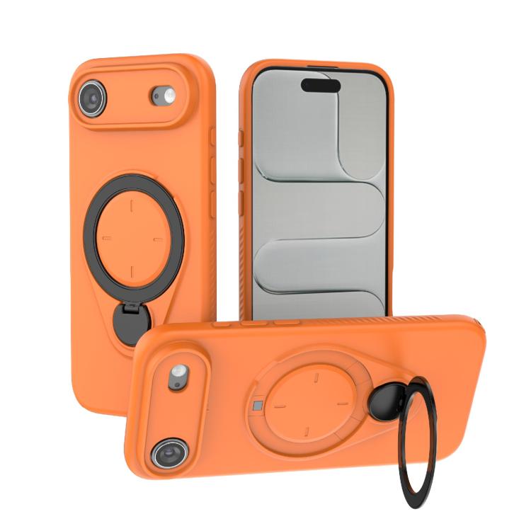 Custodia per telefono Ring Shield MagSafe in TPU con supporto girevole a 360 gradi, For iPhone 18 Pro / 17 Pro, For iPhone 18 Pro Max / 17 Pro Max, For iPhone 17, For iPhone Air