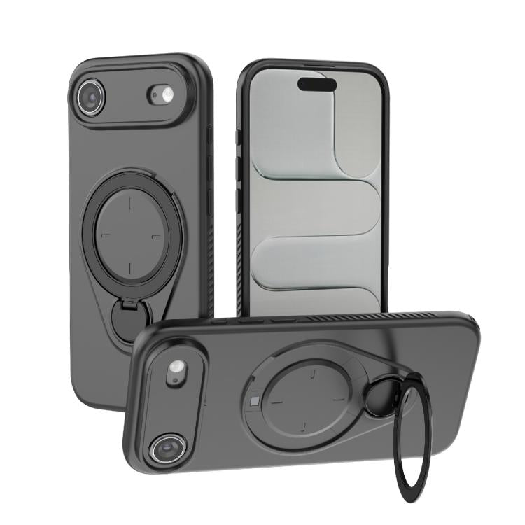Custodia per telefono Ring Shield MagSafe in TPU con supporto girevole a 360 gradi, For iPhone 18 Pro / 17 Pro, For iPhone 18 Pro Max / 17 Pro Max, For iPhone 17, For iPhone Air