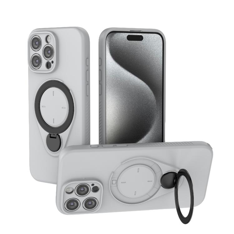 Custodia per telefono Ring Shield MagSafe in TPU con supporto girevole a 360 gradi, For iPhone 16 Pro Max, For iPhone 16 Pro, For iPhone 16 Plus, For iPhone 16