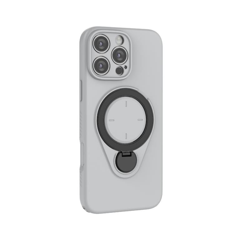 Custodia per telefono Ring Shield MagSafe in TPU con supporto girevole a 360 gradi, For iPhone 16 Pro Max, For iPhone 16 Pro, For iPhone 16 Plus, For iPhone 16