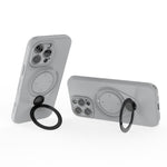Custodia per telefono Ring Shield MagSafe in TPU con supporto girevole a 360 gradi, For iPhone 16 Pro Max, For iPhone 16 Pro, For iPhone 16 Plus, For iPhone 16