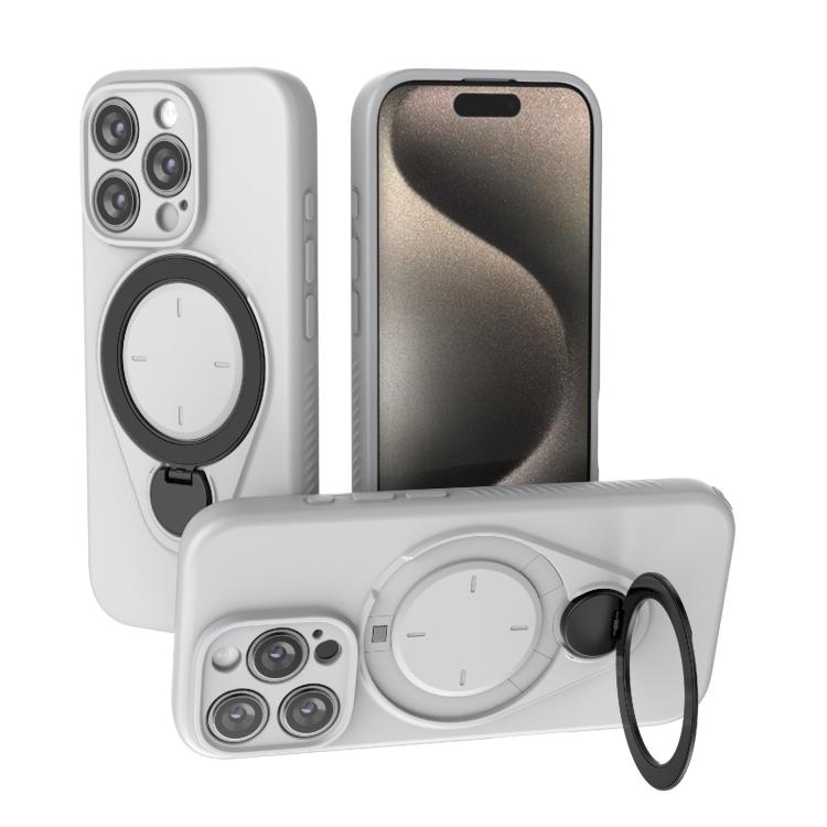 Custodia per telefono Ring Shield MagSafe in TPU con supporto girevole a 360 gradi, For iPhone 16 Pro Max, For iPhone 16 Pro, For iPhone 16 Plus, For iPhone 16