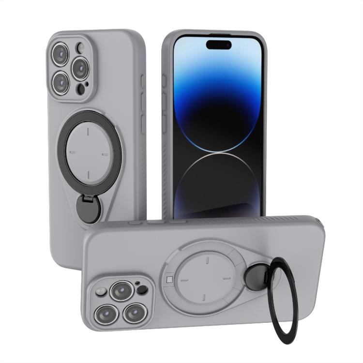 Custodia per telefono Ring Shield MagSafe in TPU con supporto girevole a 360 gradi, For iPhone 15 Pro Max, For iPhone 15 Pro, For iPhone 15, For iPhone 14 / 13