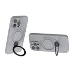 Custodia per telefono Ring Shield MagSafe in TPU con supporto girevole a 360 gradi, For iPhone 15 Pro Max, For iPhone 15 Pro, For iPhone 15, For iPhone 14 / 13