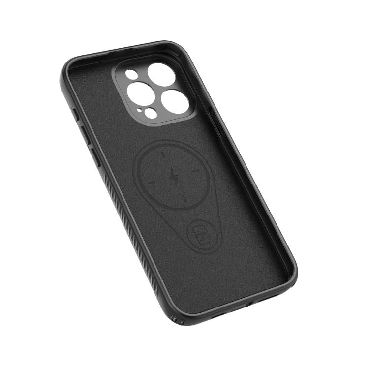 Custodia per telefono Ring Shield MagSafe in TPU con supporto girevole a 360 gradi, For iPhone 15 Pro Max, For iPhone 15 Pro, For iPhone 15, For iPhone 14 / 13