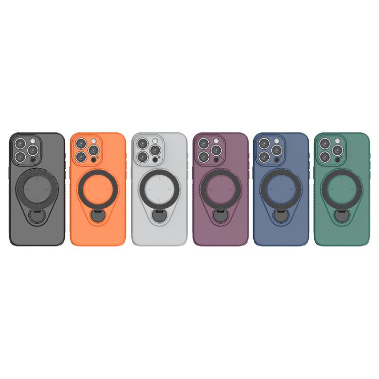 Custodia per telefono Ring Shield MagSafe in TPU con supporto girevole a 360 gradi, For iPhone 15 Pro Max, For iPhone 15 Pro, For iPhone 15, For iPhone 14 / 13