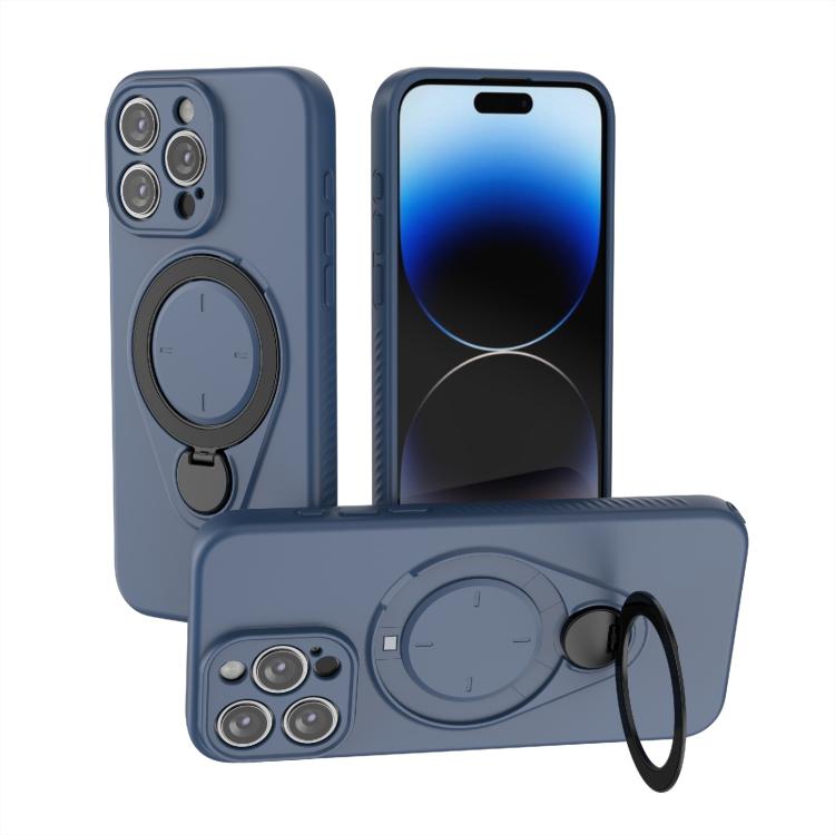 Custodia per telefono Ring Shield MagSafe in TPU con supporto girevole a 360 gradi, For iPhone 15 Pro Max, For iPhone 15 Pro, For iPhone 15, For iPhone 14 / 13