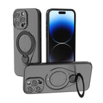 Custodia per telefono Ring Shield MagSafe in TPU con supporto girevole a 360 gradi, For iPhone 15 Pro Max, For iPhone 15 Pro, For iPhone 15, For iPhone 14 / 13