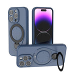 Custodia per telefono Ring Shield MagSafe in TPU con supporto girevole a 360 gradi, For iPhone 15 Pro Max, For iPhone 15 Pro, For iPhone 15, For iPhone 14 / 13