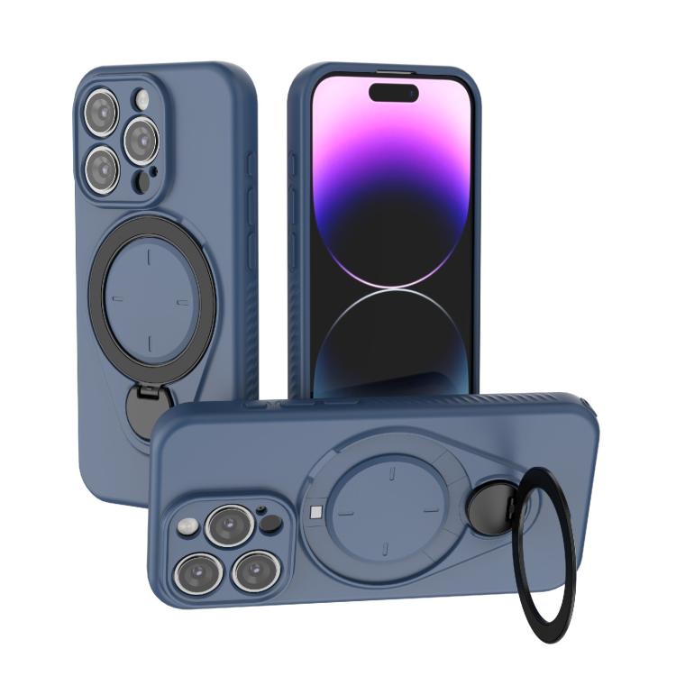 Custodia per telefono Ring Shield MagSafe in TPU con supporto girevole a 360 gradi, For iPhone 15 Pro Max, For iPhone 15 Pro, For iPhone 15, For iPhone 14 / 13