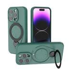 Custodia per telefono Ring Shield MagSafe in TPU con supporto girevole a 360 gradi, For iPhone 15 Pro Max, For iPhone 15 Pro, For iPhone 15, For iPhone 14 / 13