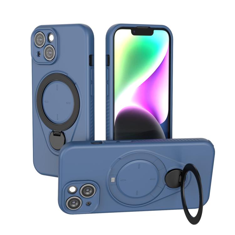 Custodia per telefono Ring Shield MagSafe in TPU con supporto girevole a 360 gradi, For iPhone 15 Pro Max, For iPhone 15 Pro, For iPhone 15, For iPhone 14 / 13