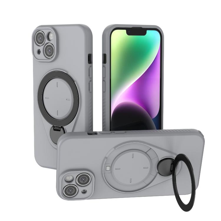 Custodia per telefono Ring Shield MagSafe in TPU con supporto girevole a 360 gradi, For iPhone 15 Pro Max, For iPhone 15 Pro, For iPhone 15, For iPhone 14 / 13