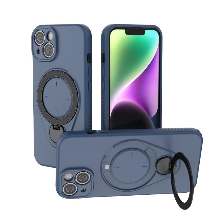 Custodia per telefono Ring Shield MagSafe in TPU con supporto girevole a 360 gradi, For iPhone 15 Pro Max, For iPhone 15 Pro, For iPhone 15, For iPhone 14 / 13