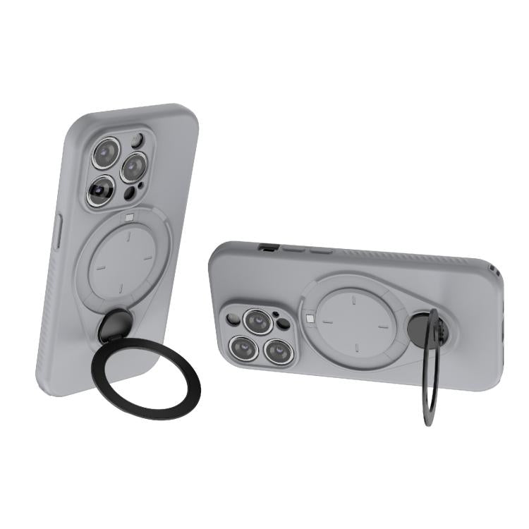 Custodia per telefono Ring Shield MagSafe in TPU con supporto girevole a 360 gradi, For iPhone 14 Pro, For iPhone 14 Pro Max, For iPhone 13 Pro Max, For iPhone 13 Pro